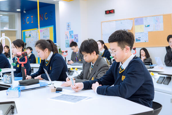 回归校园日,南通惠立学校